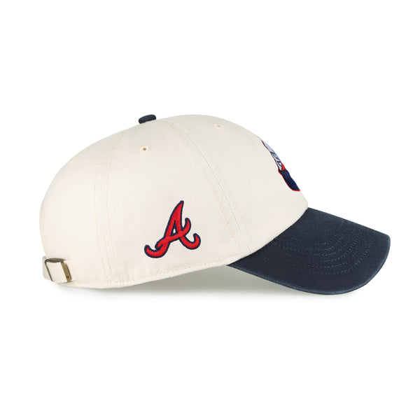 Atlanta Braves Single Swirl '47 Clean Up