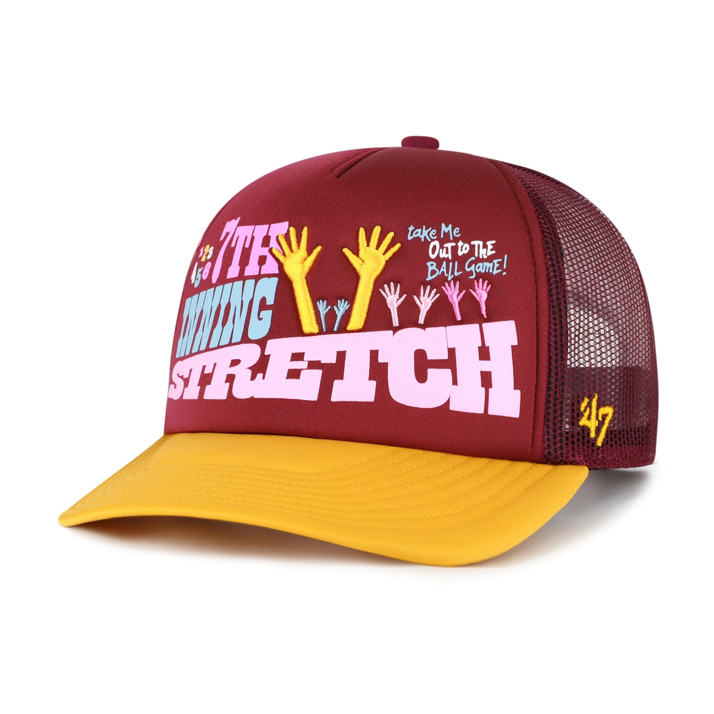 PHILADELPHIA PHILLIES WEIGH STATION '47 HITCH FOAM FRONT