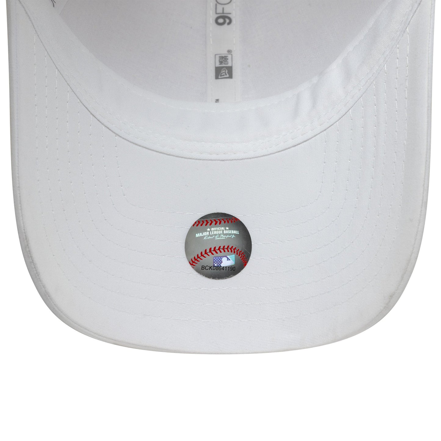 New York Yankees MLB Flawless 9forty Trucker Snapback White