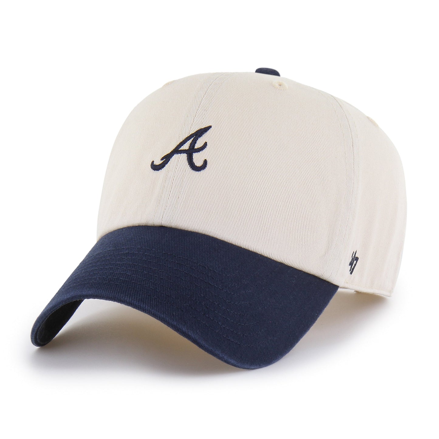 ATLANTA BRAVES BALLPARK TWO TONE '47 CLEAN UP
