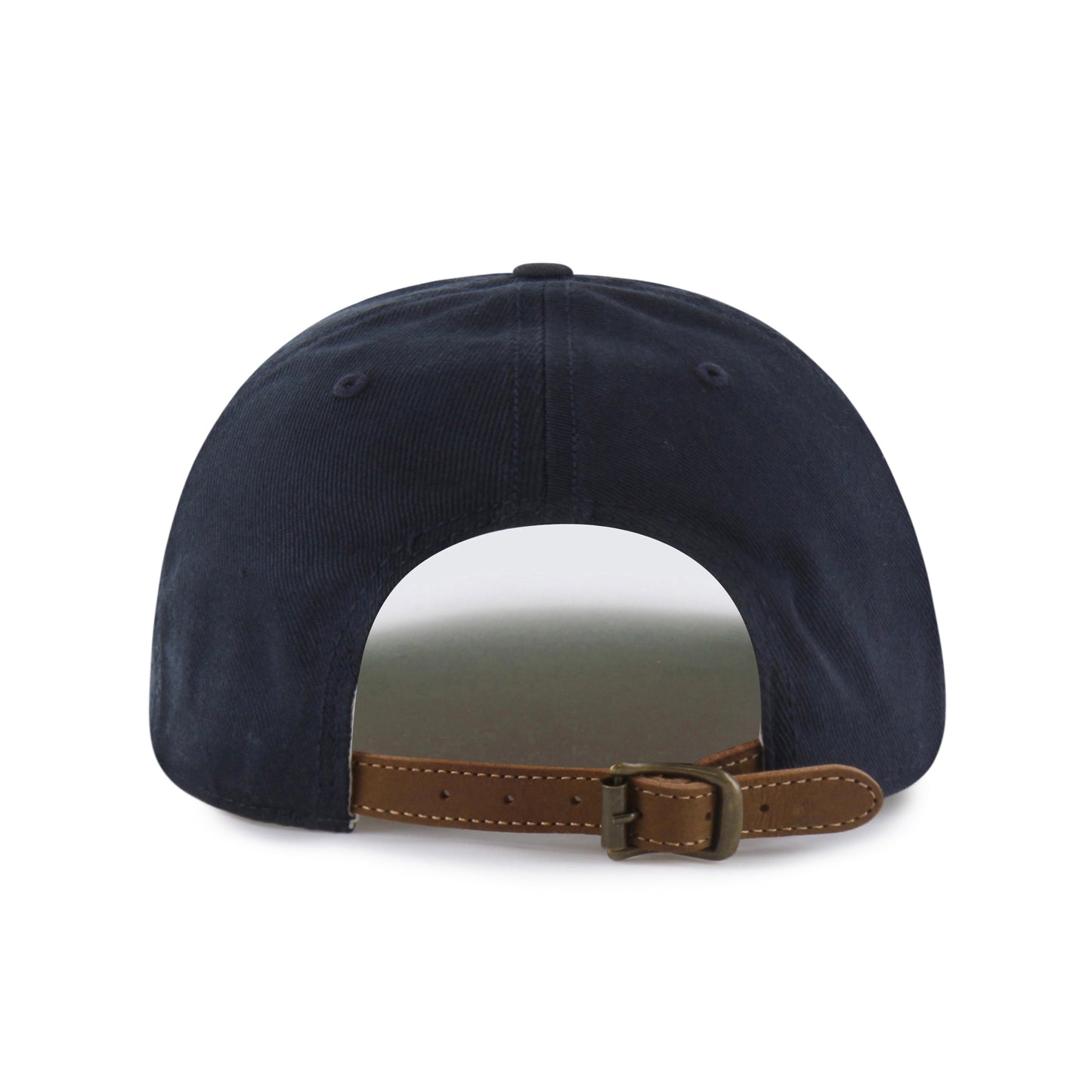 ATLANTA BRAVES CHAIN SIDE STITCH '47 CLEAN UP FLAT BRIM