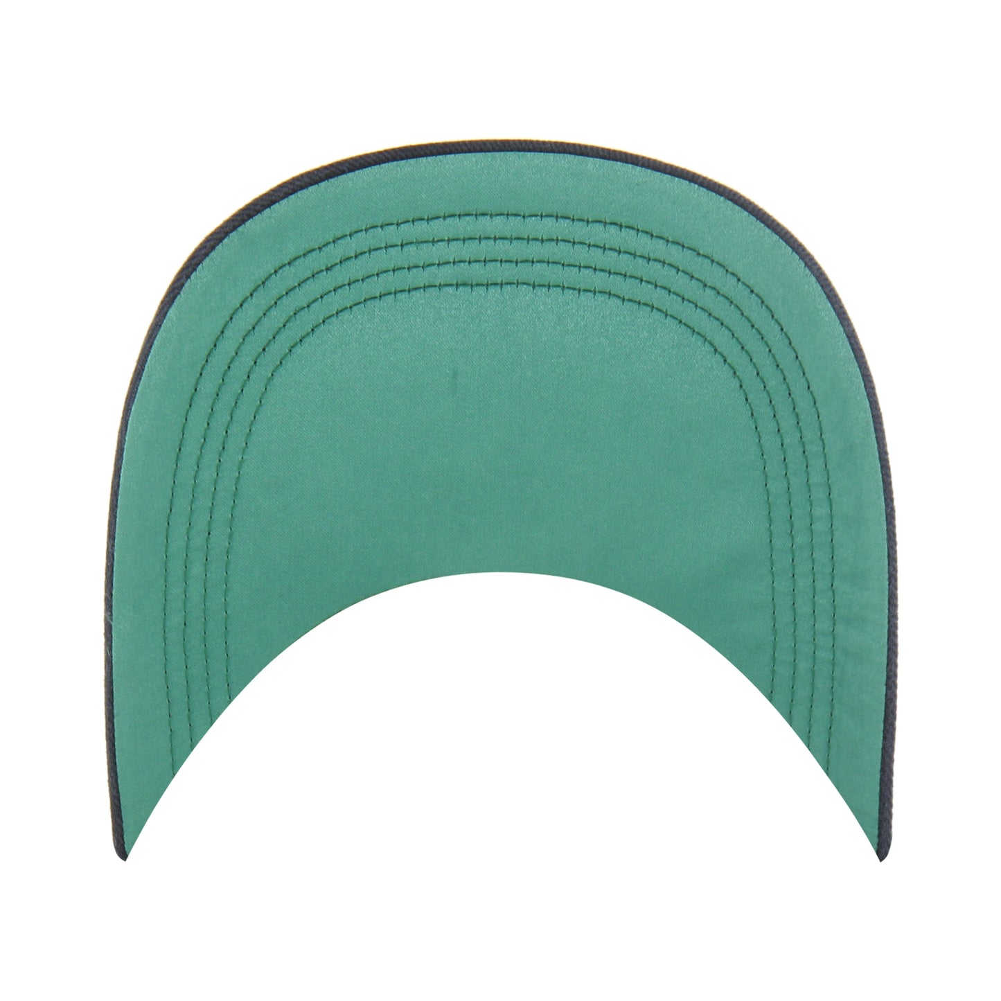 ATLANTA BRAVES CHAIN SIDE STITCH '47 CLEAN UP LONG VISOR