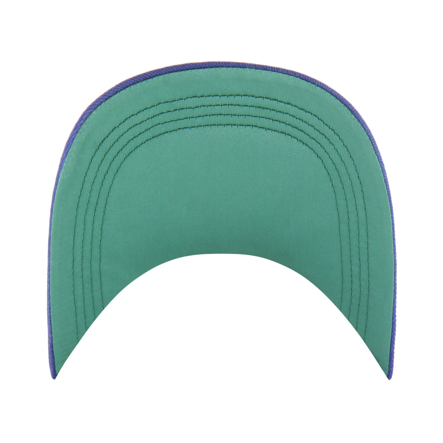 CHICAGO CUBS CHAIN SIDE STITCH '47 CLEAN UP LONG VISOR
