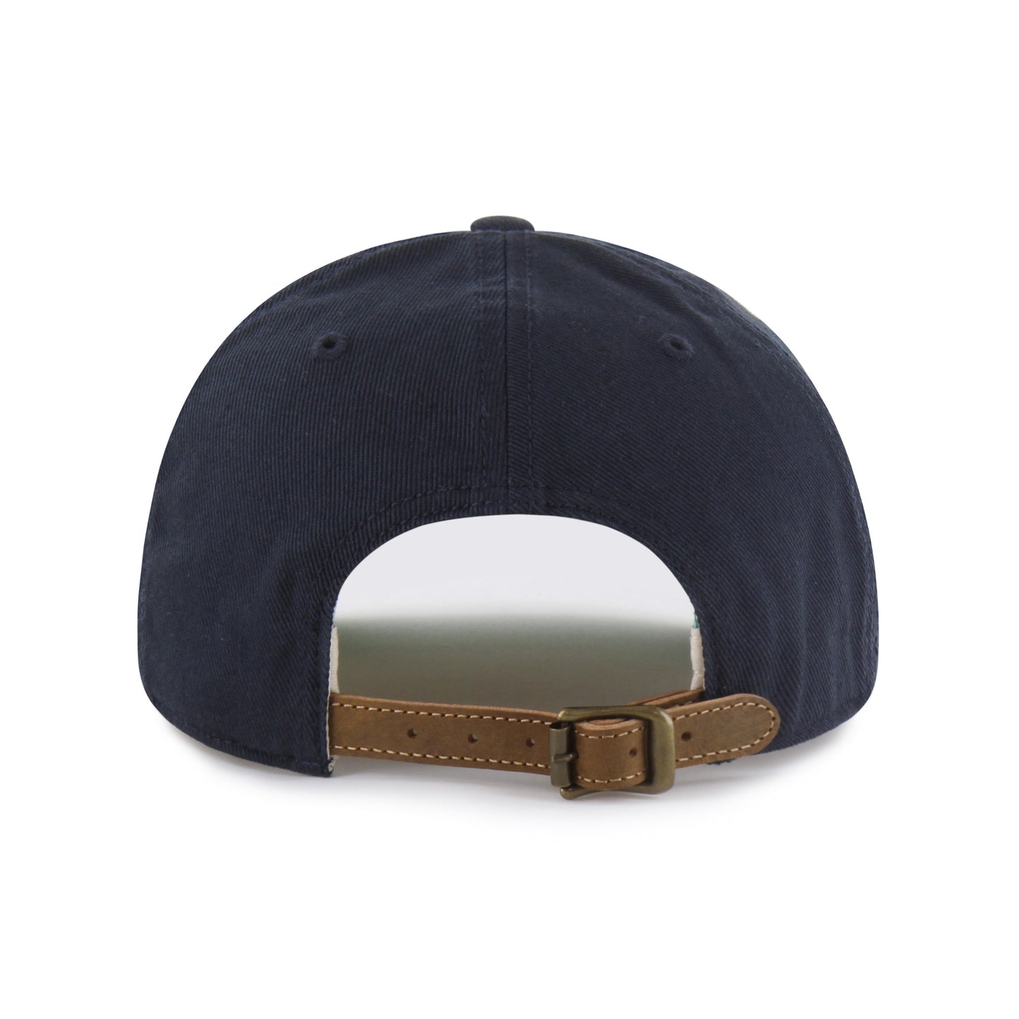 NEW YORK YANKEES CHAIN SIDE STITCH '47 CLEAN UP SHORT VISOR