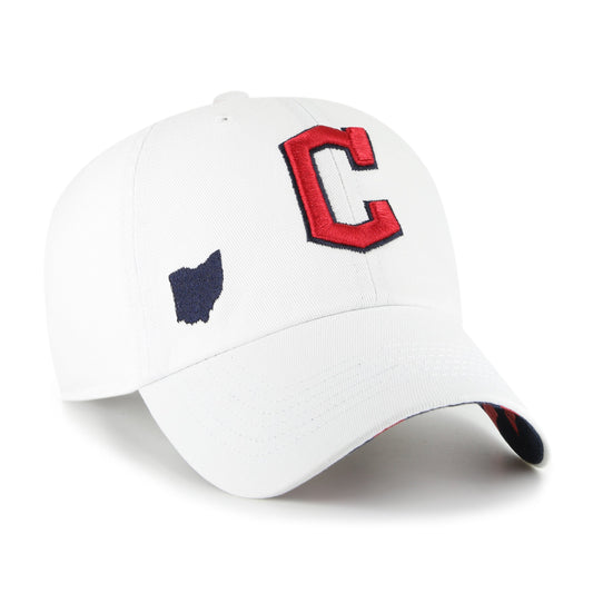CLEVELAND GUARDIANS CONFETTI ICON '47 CLEAN UP WOMENS
