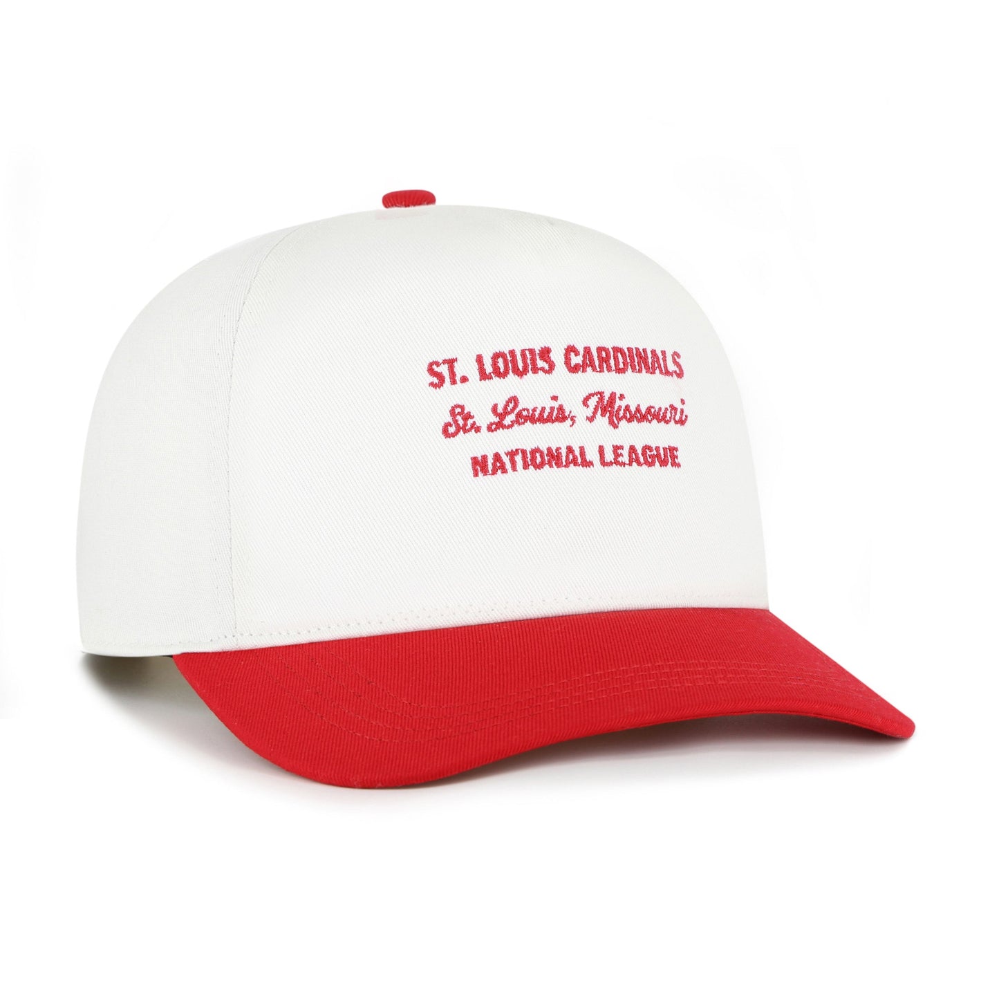ST. LOUIS CARDINALS CONTEMPORARY BASICS TWO TONE '47 HITCH