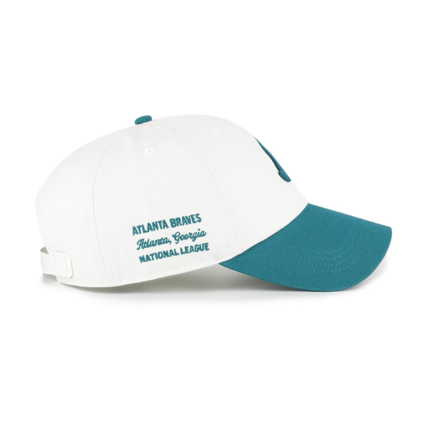 ATLANTA BRAVES CONTEMPORARY BASICS TWO TONE '47 CLEAN UP