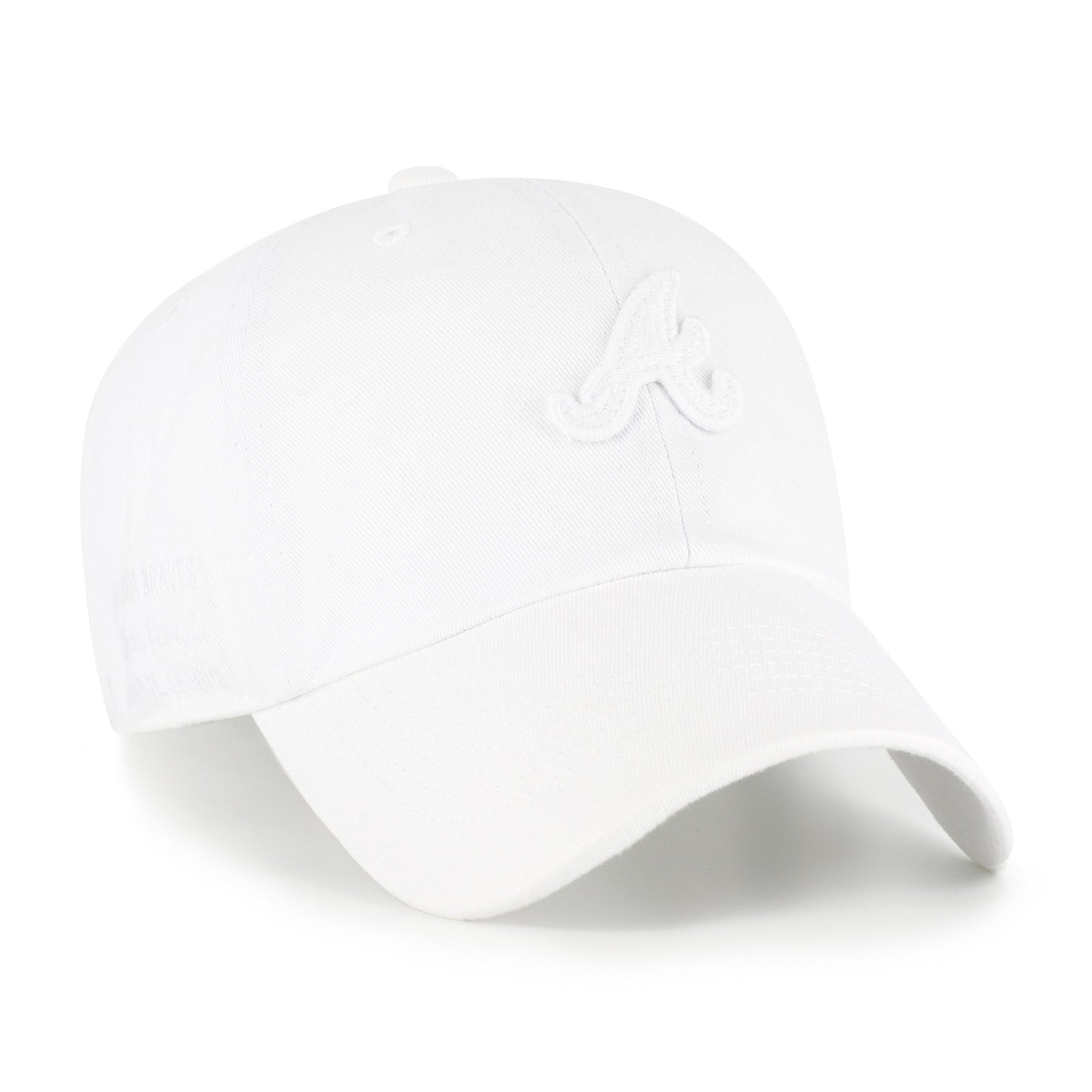 ATLANTA BRAVES TONAL CONTEMPORARY BASICS '47 CLEAN UP