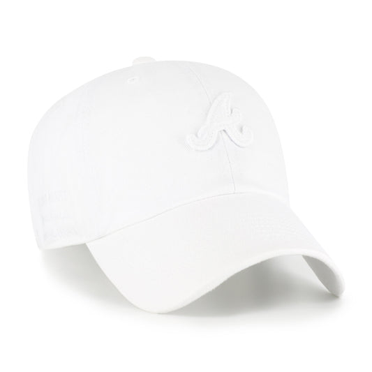 ATLANTA BRAVES TONAL CONTEMPORARY BASICS '47 CLEAN UP