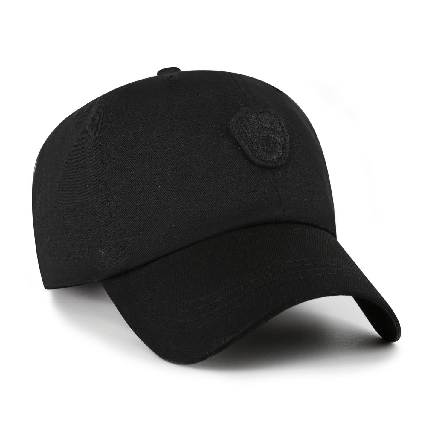 MILWAUKEE BREWERS TONAL CONTEMPORARY BASICS '47 CLEAN UP