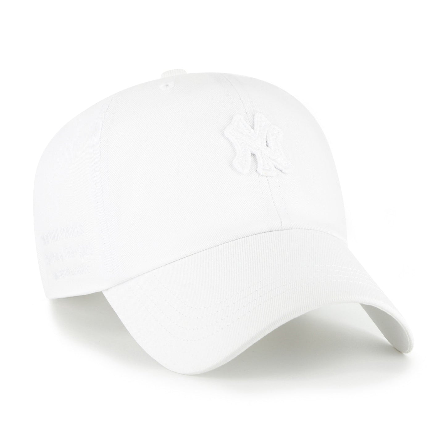 NEW YORK YANKEES TONAL CONTEMPORARY BASICS '47 CLEAN UP