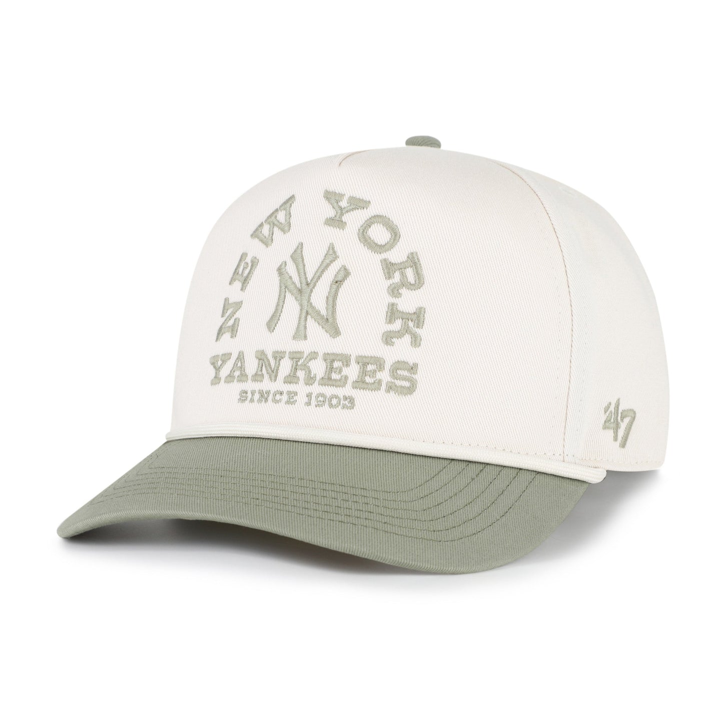 NEW YORK YANKEES RANCHERO TWO TONE '47 HITCH