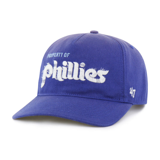 PHILADELPHIA PHILLIES COOPERSTOWN '47 SELECT HITCH LOW CROWN