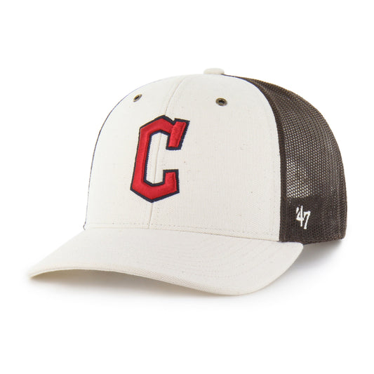 CLEVELAND GUARDIANS CARHARTT UNDYED '47 TRUCKER